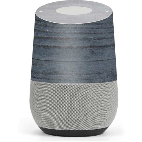 Charcoal Wood Google Home Skin